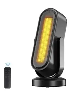 2秒速暖 1200w リモコン付き 電気ヒーター 暖房器具