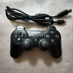 PS3 純正 ワイヤレス コントローラー デュアルショック　プレステ3コードなし