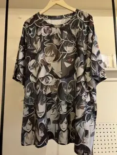 コードギアス 反逆のルルーシュ× R4G / 総柄 Tシャツ XL