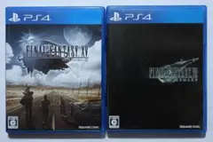 ファイナルファンタジー７リメイク・ファイナルファンタジー15 ２本セット PS4