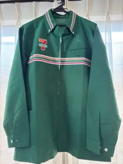7-ELEVEN 緑色長袖Lサイズ