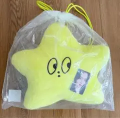 nct 127 8周年 ヒトデ クッション マーク NCT 127 8TH ANNIVERSARY MERCH STARFISH CUSHION VER OFFICIAL