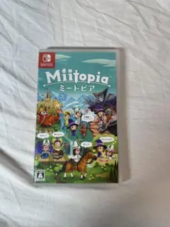 Miitopia ミートピア Nintendo Switch