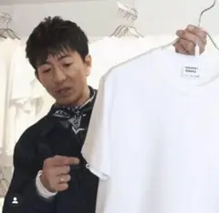 fffffft×EISAKU YOSHIDA 白tシャツ 木村拓哉 吉田栄作