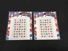 関西万博 こみゃく ネイルシール 2セット