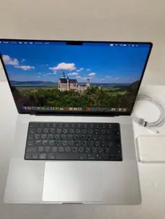 MacBook Pro 16インチ2021 充放電回数93回.マックブックプロ