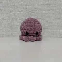 編み物 編みぐるみ タコ