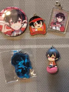 カラフルピーチ　ゆあん君　キャラクターグッズセット