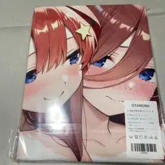 OTAMONO製　三玖×五月キャラクターグッズバスタオル、タペストリー