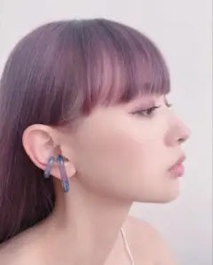 Lautashi／harunasugie イヤーカフ　鈴木えみ