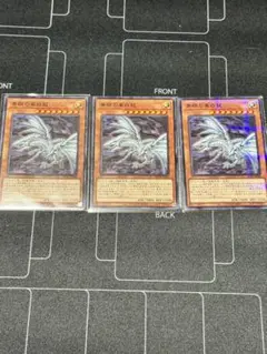 青眼の亜白龍 ノーマル　3枚セット