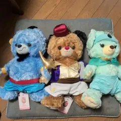 ディズニー　ユニベア　ぬいぐるみ　ジャスミン　コスチューム付き ディズニー ユニベア ぬいぐるみ ジャスミン コスチューム付き