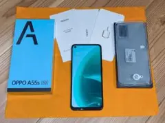 OPPO A55s 5G 本体 64GB 4GB RAM sim フリー