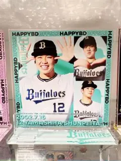 オリックス アクスタ 山下舜平大