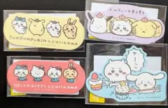 ちいかわ　サンリオコラボステッカー