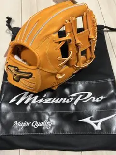 ミズノプロ軟式内野手用グラブ