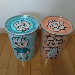 オサムグッズ ミスド スチール缶 セット