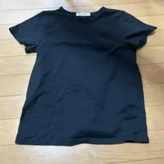 黒のTシャツ 100cm~