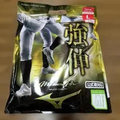 値引き不可　ミズノプロ　ショートフィットユニフォームパンツ　Lサイズ