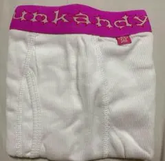 Punkandyo ホワイトボクサーパンツ