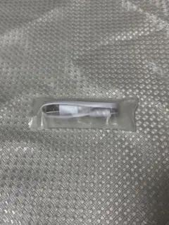 新品未開封　USB-A to USB type-C ケーブル 白　約15センチ