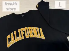 CALIFORNIA プリント スウェット　freak'sstore