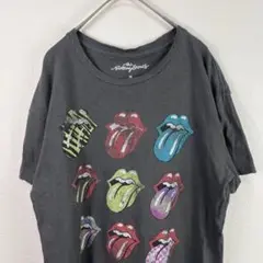 USA古着 ローリングストーンズ Rolling Stones Tシャツ グレー