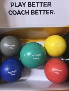 DRIVELINE PlyoCare Balls 5個セット