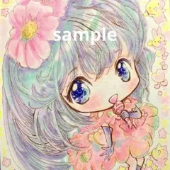 ☆キラキラアイドルな女の子☆