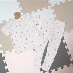 ☆さくらんぼ ワッフル パジャマ☆ 100