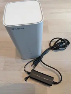 SoftBank モバイルルーター ホワイト SoftBankAir4