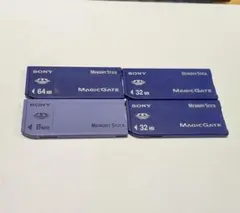 動作OK メモリースティック 64MB 32MB 8MB