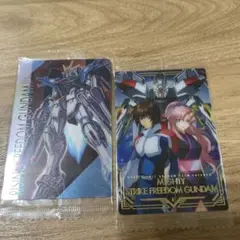 機動戦士ガンダムSEEDFREEDOMウエハース キララクス　UR