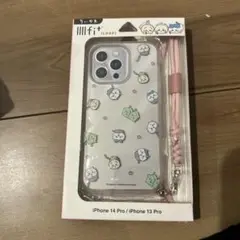 ちいかわiPhone14Pro/14Proストラップループ付きケース