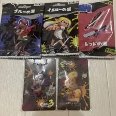 スプラトゥーン 1番 入浴剤 セブンイレブン限定 コラボ フェス