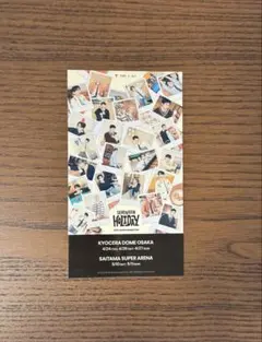 SEVENTEEN ペンミ HOLIDAY 会場限定 ピクチャーチケット