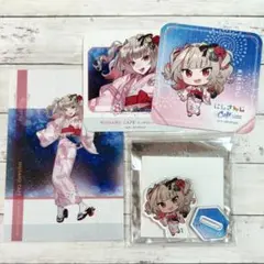 にじさんじ 魔界ノりりむ　スイパラ夏祭りアクスタ/特典/カード等セット