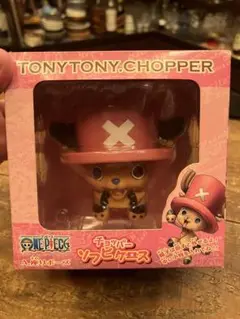 ★ONE PIECE トニ－トニ－チョッパーソフビ★