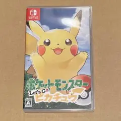 ポケットモンスター Let's Go! ピカチュウ Switch ソフト