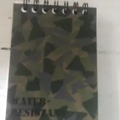 防水メモ帳