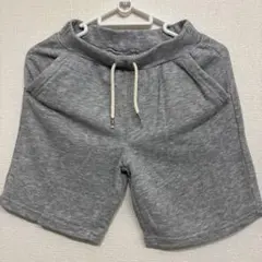GU スウェット　ハーフパンツ　130㎝