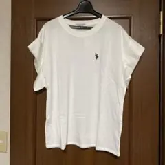 U.S. POLO ASSN. ホワイトTシャツ　L