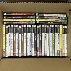PS2 PlayStation ゲーム　ソフト　33点まとめ
