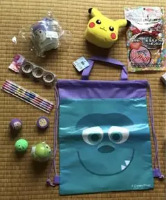 キャラクターグッズまとめ売り【13種】 ディズニー/Pixar ポケモン