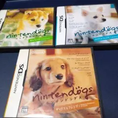 nintendogs 3種セット