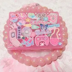 トレカケースデコシール 平成ギャル