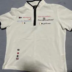 Munsingwear ホワイトゴルフシャツ