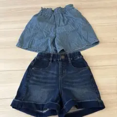 140cm 半ズボン　2枚セット
