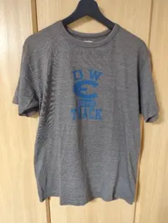 ダブルワークス doubleworks グレー プリント Tシャツ