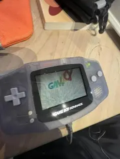 ゲームボーイアドバンス 本体+電源アダプター+ケース2